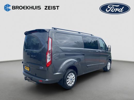 Ford Transit Custom 320 2.0 TDCI L2H1 Limited Dubbele cabine AUTOMAAT | Trekhaak | Camera ActivLease financial lease
