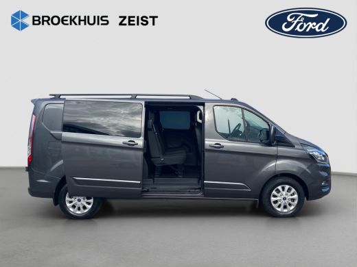 Ford Transit Custom 320 2.0 TDCI L2H1 Limited Dubbele cabine AUTOMAAT | Trekhaak | Camera ActivLease financial lease