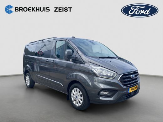 Ford Transit Custom 320 2.0 TDCI L2H1 Limited Dubbele cabine AUTOMAAT | Trekhaak | Camera ActivLease financial lease