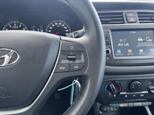 Hyundai i20 1.2 LP i-Drive Cool | Airco | Bluetooth audio | elektrisch bedienbare ramen voor | ActivLease financial lease