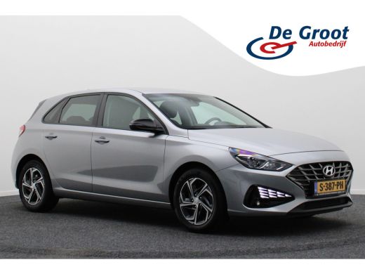 Hyundai i30 1.0 T-GDi MHEV Comfort Camera, Apple Carplay, Stuur-/Stoelverw., LED, DAB, 16" Hyundai i30 1.0 T-GDi MHEV Comfort Camera, Apple Carplay, Stuur-/Stoelverw., LED, DAB, 16"