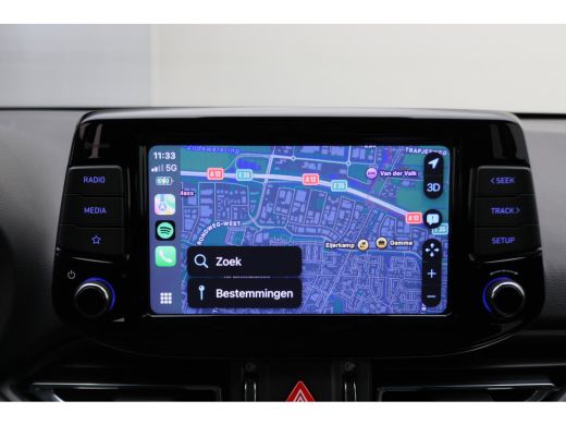 Hyundai i30 1.0 T-GDi MHEV Comfort Camera, Apple Carplay, Stuur-/Stoelverw., LED, DAB, 16" ActivLease financial lease