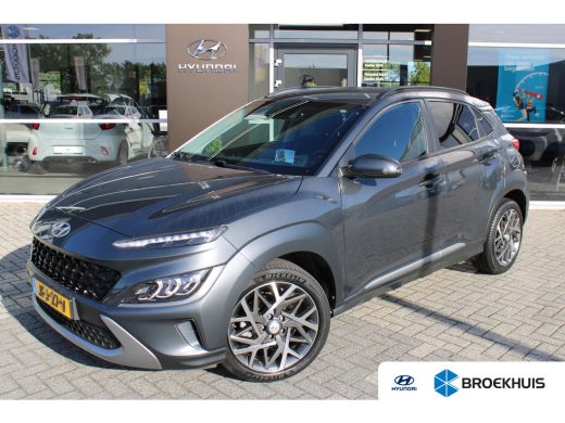 Hyundai Kona 1.6 GDI HEV Fashion | 18 Inch velgen | DAB ontvanger | Navigatie | Adaptive Cruise Control | Park...