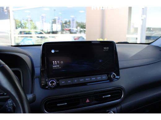 Hyundai Kona 1.6 GDI HEV Fashion | 18 Inch velgen | DAB ontvanger | Navigatie | Adaptive Cruise Control | Park... ActivLease financial lease