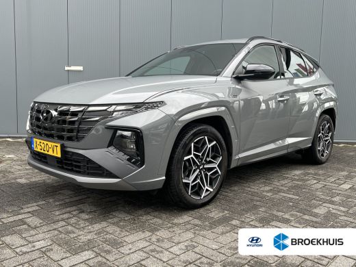 Hyundai Tucson 1.6 T-GDI 265pk PHEV N-Line 4WD | Leder | Climate | Keyless | Navigatie | Elek. Klep | Full - Led... Hyundai Tucson 1.6 T-GDI 265pk PHEV N-Line 4WD | Leder | Climate | Keyless | Navigatie | Elek. Klep | Full - Led...