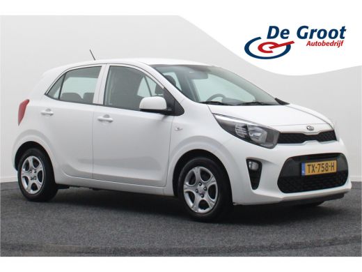 Kia Picanto 1.0 CVVT EconomyPlusLine 5-Deurs, Airco, Bluetooth, Elektr. Pakket