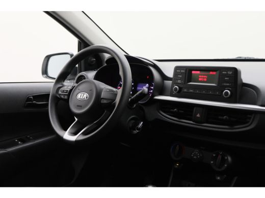 Kia Picanto 1.0 CVVT EconomyPlusLine 5-Deurs, Airco, Bluetooth, Elektr. Pakket ActivLease financial lease