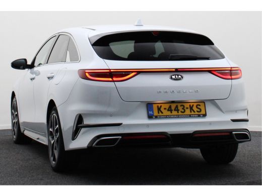 Kia ProCeed 1.0 T-GDI GT-Line Edition Camera, Apple Carplay, Lane Assist, Climate, DAB, PDC ActivLease financial lease