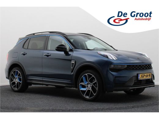 Lynk & Co 01 1.5 Plug-in Hybrid Automaat Two-Tone, 360° Camera, Panoramadak, ACC, Keyless, Navigatie, PDC, LED...