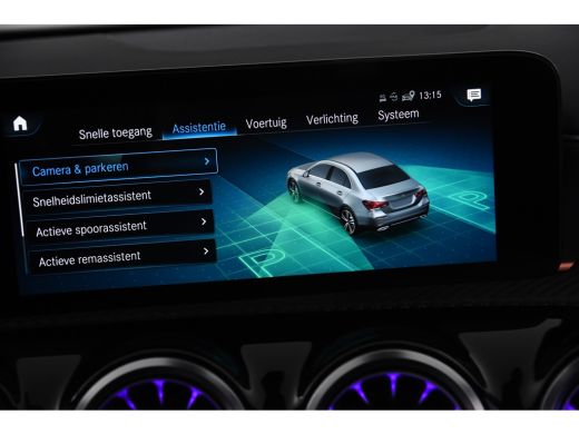 Mercedes-Benz A-Klasse *1ste Eigenaar*Leer*Navigatie*Stoelverwarming* ActivLease financial lease