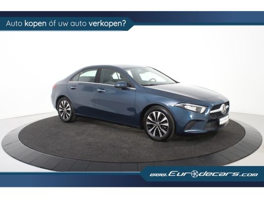 Mercedes-Benz A-Klasse *1ste Eigenaar*Leer*Navigatie*Stoelverwarming* ActivLease financial lease