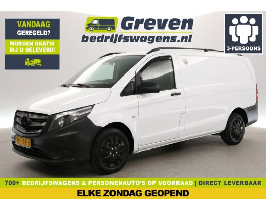 Mercedes-Benz Vito 111 CDI Lang | Airco | 3-Zits | Trekh. | Parkeersensoren Mercedes-Benz Vito 111 CDI Lang | Airco | 3-Zits | Trekh. | Parkeersensoren