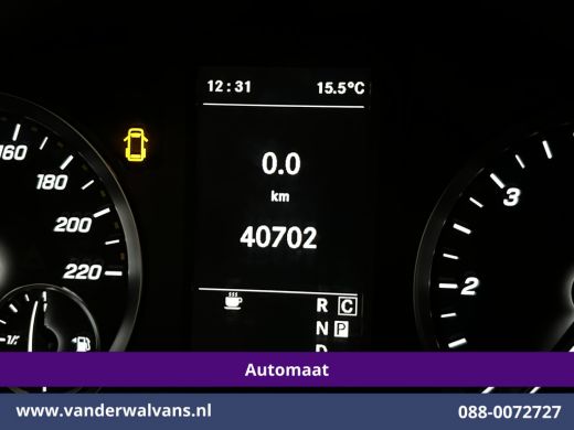 Mercedes-Benz Vito 114 CDI 136pk 9G-Tronic Automaat L3H1 Fabrieksgarantie Euro6 Airco | Camera | Apple Carplay Andro... ActivLease financial lease