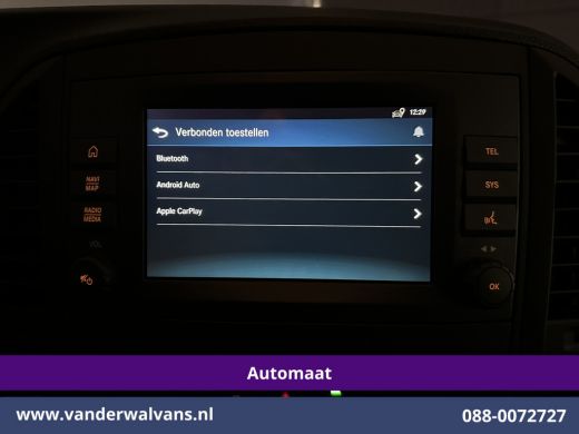 Mercedes-Benz Vito 114 CDI 136pk 9G-Tronic Automaat L3H1 Fabrieksgarantie Euro6 Airco | Camera | Apple Carplay Andro... ActivLease financial lease