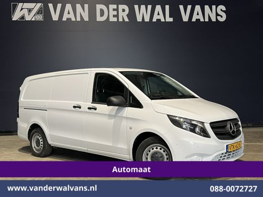 Mercedes-Benz Vito 116 CDI 164pk 9G-Tronic Automaat L2H1 Euro6 Airco | Camera | Apple Carplay Android Auto, Cruiseco... Mercedes-Benz Vito 116 CDI 164pk 9G-Tronic Automaat L2H1 Euro6 Airco | Camera | Apple Carplay Android Auto, Cruiseco...