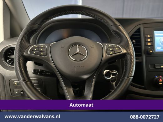 Mercedes-Benz Vito 116 CDI 164pk 9G-Tronic Automaat L2H1 Euro6 Airco | Camera | Apple Carplay Android Auto, Cruiseco... ActivLease financial lease