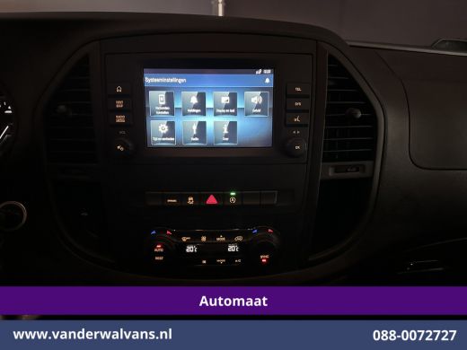 Mercedes-Benz Vito 116 CDI 164pk 9G-Tronic Automaat L2H1 Euro6 Airco | Camera | Apple Carplay Android Auto, Cruiseco... ActivLease financial lease
