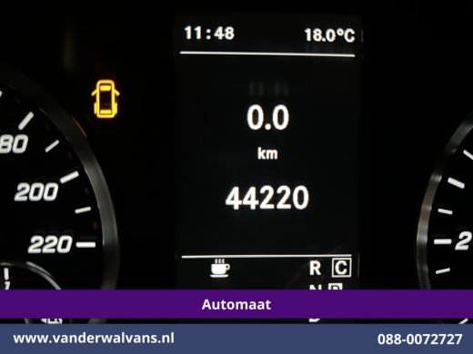 Mercedes-Benz Vito 116 CDI 164pk 9G-Tronic Automaat L2H1 Euro6 Airco | Camera | Apple Carplay Android Auto, Cruiseco... ActivLease financial lease