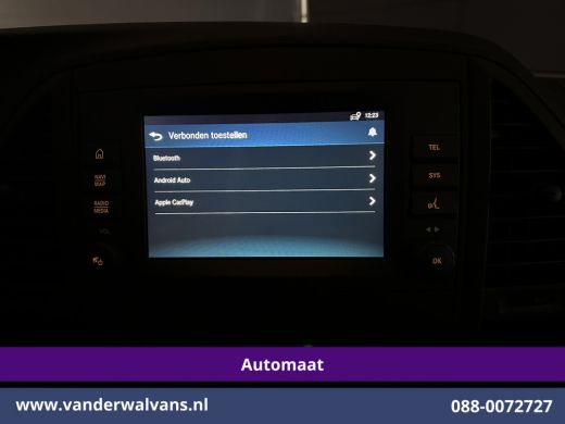Mercedes-Benz Vito 116 CDI 164pk 9G-Tronic Automaat L2H1 Euro6 Airco | Camera | Apple Carplay Android Auto, Cruiseco... ActivLease financial lease