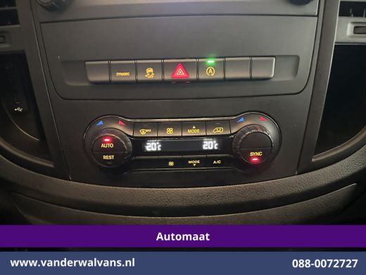 Mercedes-Benz Vito 116 CDI 164pk 9G-Tronic Automaat L2H1 Euro6 Airco | Camera | Apple Carplay Android Auto, Cruiseco... ActivLease financial lease