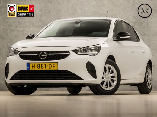 Opel Corsa 1.2 Sport (APPLE CARPLAY, GROOT NAVI, GETINT GLAS, CRUISE, LANE ASSIST, SPORTSTOELEN, BLUETOOTH, ...