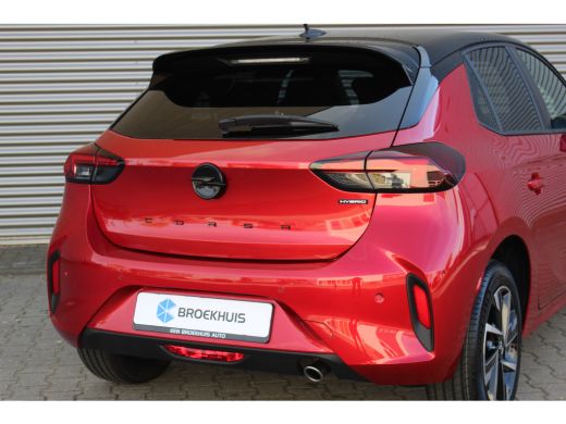 Opel Corsa 1.2 Turbo Hybrid Yes | Carplay | Stoel & Stuur Verw. | DAB | Cruise | Carplay | Stoel & Stuur Ver... ActivLease financial lease