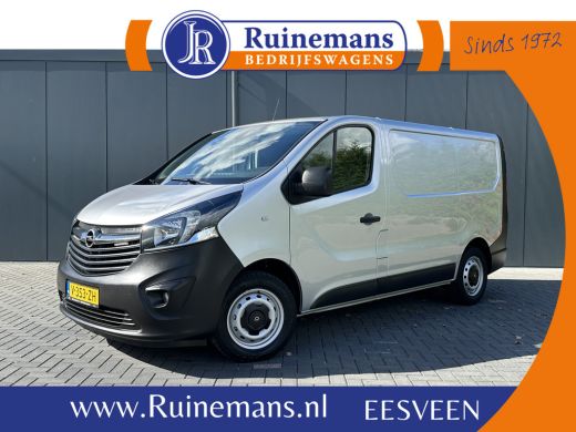 Opel Vivaro 1.6 CDTI 126 PK / L1H1 / 1e EIG. / ** ZEER NETJES ONDERHOUDEN** / TREKHAAK / CAMERA / NAVI / AIRC...