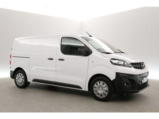 Opel Vivaro-e Cargo-E L2H1 75 kWh | Elektrisch | Airco | Cruise | Carplay | 3-Zits | Parkeersens. ActivLease financial lease