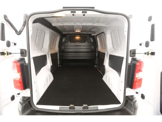 Opel Vivaro-e Cargo-E L2H1 75 kWh | Elektrisch | Airco | Cruise | Carplay | 3-Zits | Parkeersens. ActivLease financial lease