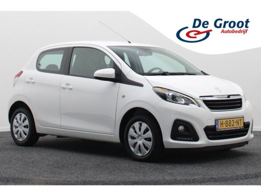 Peugeot 108 1.0 e-VTi Active LED, Airco, Bluetooth, Elektr. Pakket, Isofix