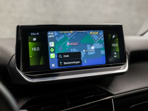 Peugeot 208 1.2 PureTech Allure Pack Automaat (VIRTUAL COCKPIT, APPLE CARPLAY, GROOT NAVI, ADAPTIVE CRUISE, S... ActivLease financial lease