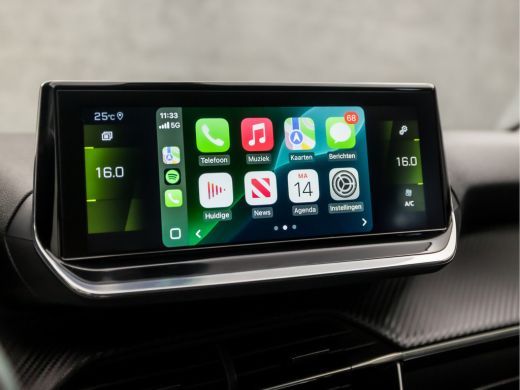 Peugeot 208 1.2 PureTech Allure Pack Automaat (VIRTUAL COCKPIT, APPLE CARPLAY, GROOT NAVI, ADAPTIVE CRUISE, S... ActivLease financial lease