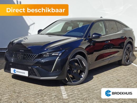 Peugeot 408 GT Plug-in Hybrid | 20" lichtmetalen velgen 'MONOLITHE' zwart | Adaptieve cruise control | Bekled... ActivLease financial lease