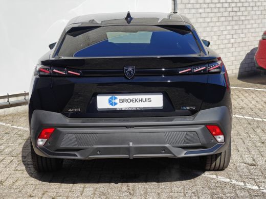 Peugeot 408 GT Plug-in Hybrid | 20" lichtmetalen velgen 'MONOLITHE' zwart | Adaptieve cruise control | Bekled... ActivLease financial lease