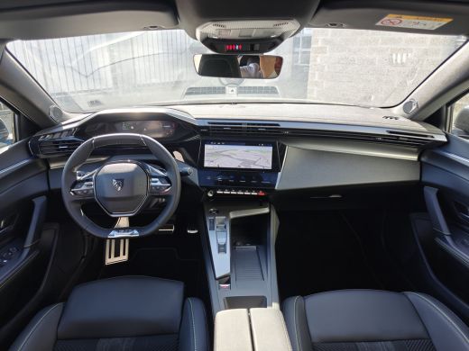 Peugeot 408 GT Plug-in Hybrid | 20" lichtmetalen velgen 'MONOLITHE' zwart | Adaptieve cruise control | Bekled... ActivLease financial lease