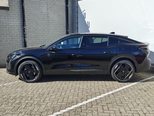 Peugeot 408 GT Plug-in Hybrid | 20" lichtmetalen velgen 'MONOLITHE' zwart | Adaptieve cruise control | Bekled... ActivLease financial lease