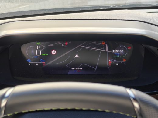 Peugeot 408 GT Plug-in Hybrid | 20" lichtmetalen velgen 'MONOLITHE' zwart | Adaptieve cruise control | Bekled... ActivLease financial lease