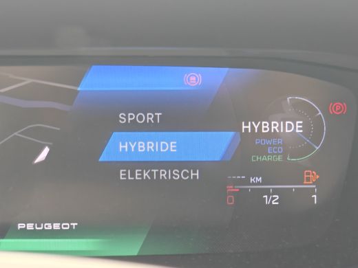 Peugeot 408 GT Plug-in Hybrid | 20" lichtmetalen velgen 'MONOLITHE' zwart | Adaptieve cruise control | Bekled... ActivLease financial lease