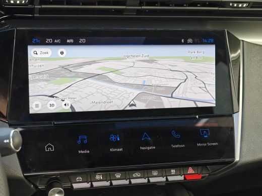 Peugeot 408 GT Plug-in Hybrid | 20" lichtmetalen velgen 'MONOLITHE' zwart | Adaptieve cruise control | Bekled... ActivLease financial lease