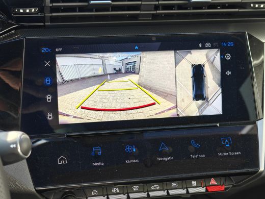 Peugeot 408 GT Plug-in Hybrid | 20" lichtmetalen velgen 'MONOLITHE' zwart | Adaptieve cruise control | Bekled... ActivLease financial lease