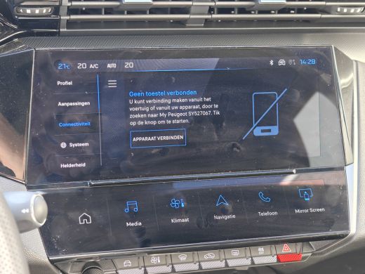 Peugeot 408 GT Plug-in Hybrid | 20" lichtmetalen velgen 'MONOLITHE' zwart | Adaptieve cruise control | Bekled... ActivLease financial lease