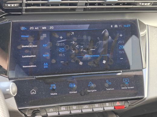 Peugeot 408 GT Plug-in Hybrid | 20" lichtmetalen velgen 'MONOLITHE' zwart | Adaptieve cruise control | Bekled... ActivLease financial lease