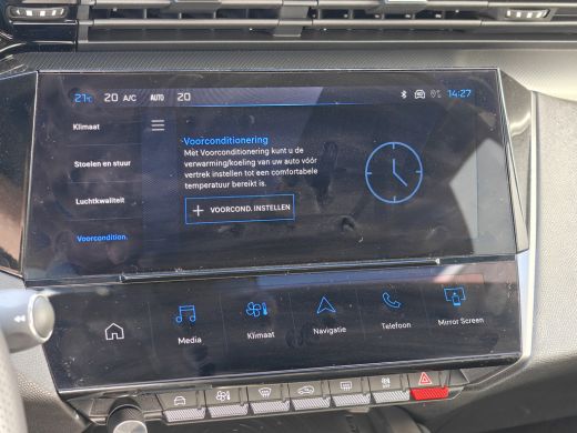 Peugeot 408 GT Plug-in Hybrid | 20" lichtmetalen velgen 'MONOLITHE' zwart | Adaptieve cruise control | Bekled... ActivLease financial lease