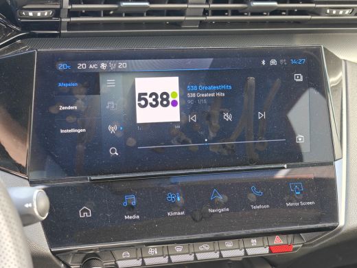 Peugeot 408 GT Plug-in Hybrid | 20" lichtmetalen velgen 'MONOLITHE' zwart | Adaptieve cruise control | Bekled... ActivLease financial lease