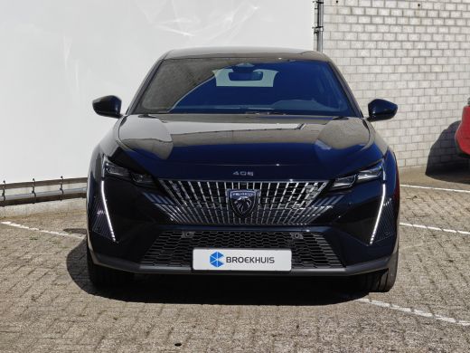 Peugeot 408 GT Plug-in Hybrid | 20" lichtmetalen velgen 'MONOLITHE' zwart | Adaptieve cruise control | Bekled... ActivLease financial lease