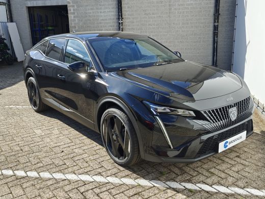 Peugeot 408 GT Plug-in Hybrid | 20" lichtmetalen velgen 'MONOLITHE' zwart | Adaptieve cruise control | Bekled... ActivLease financial lease