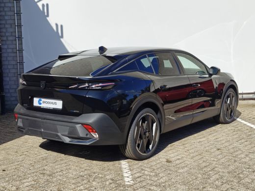 Peugeot 408 GT Plug-in Hybrid | 20" lichtmetalen velgen 'MONOLITHE' zwart | Adaptieve cruise control | Bekled... ActivLease financial lease