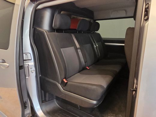 Peugeot Expert 2.0 BlueHDI 120 Long Premium DC Imperiaal | Trekhaak | Carplay | Cruise | Parkeersensoren Achter ... ActivLease financial lease