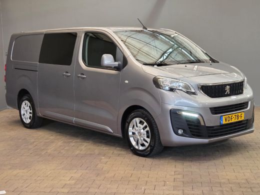 Peugeot Expert 2.0 BlueHDI 120 Long Premium DC Imperiaal | Trekhaak | Carplay | Cruise | Parkeersensoren Achter ... ActivLease financial lease