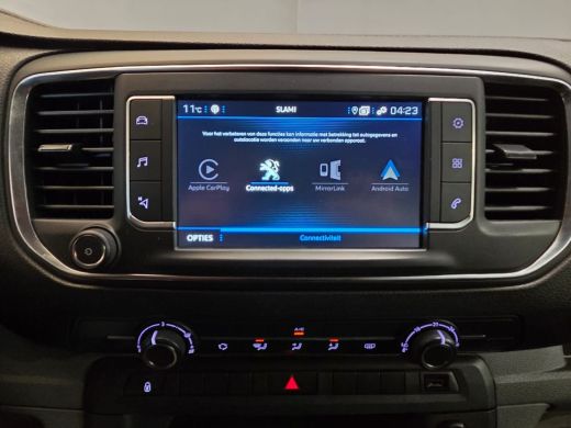 Peugeot Expert 2.0 BlueHDI 120 Long Premium DC Imperiaal | Trekhaak | Carplay | Cruise | Parkeersensoren Achter ... ActivLease financial lease